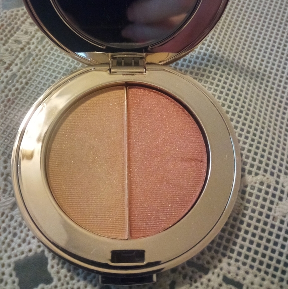 Jane Iredale PurePressed Eye Shadow Duo, Golden Peach - Picture 3 of 8